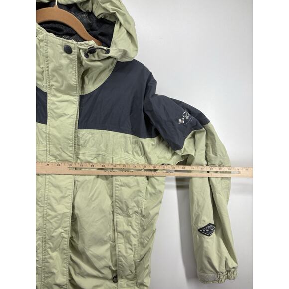 Vintage Columbia Women’s TITANIUM OMNi TECH Sz Medium WaterProof Hooded jacket - Picture 7 of 11